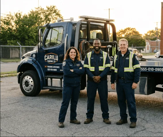 Heavy Duty Towing company in Rosine, KY